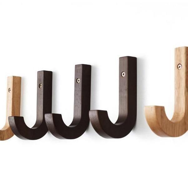 Functional Birch Wall Hangers