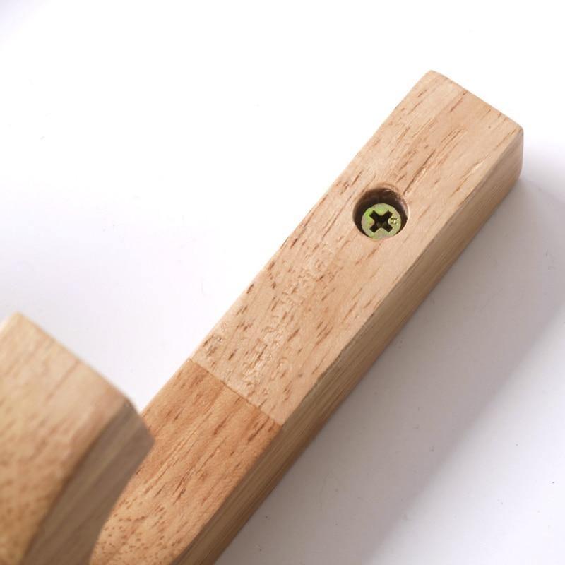 Functional Birch Wall Hangers