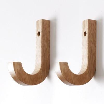 Functional Birch Wall Hangers