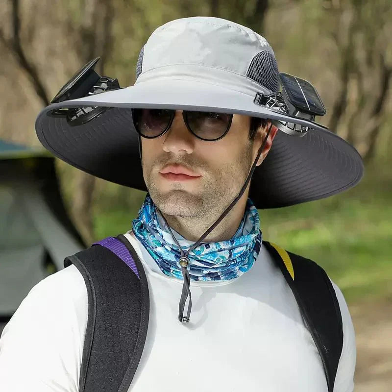 Trekker™ — Solar Cooling Hat
