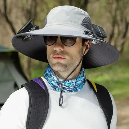Trekker™ — Solar Cooling Hat