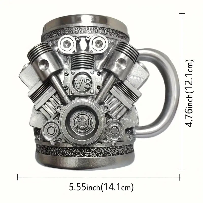GearUp™ – Mechanic Mug