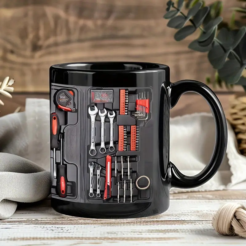 GearUp™ – Mechanic Mug