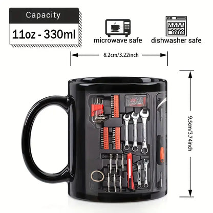 GearUp™ – Mechanic Mug