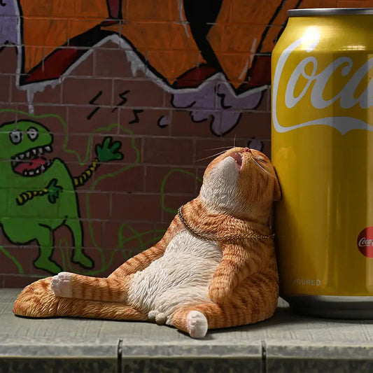 Tipsy Tom™ Cat Figurine