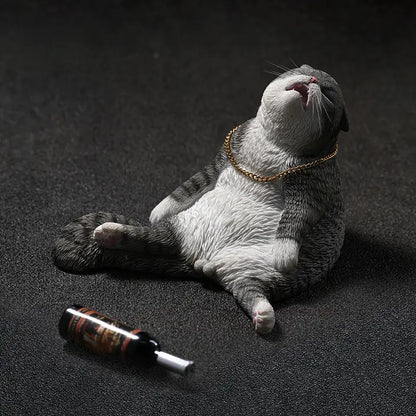 Tipsy Tom™ Cat Figurine