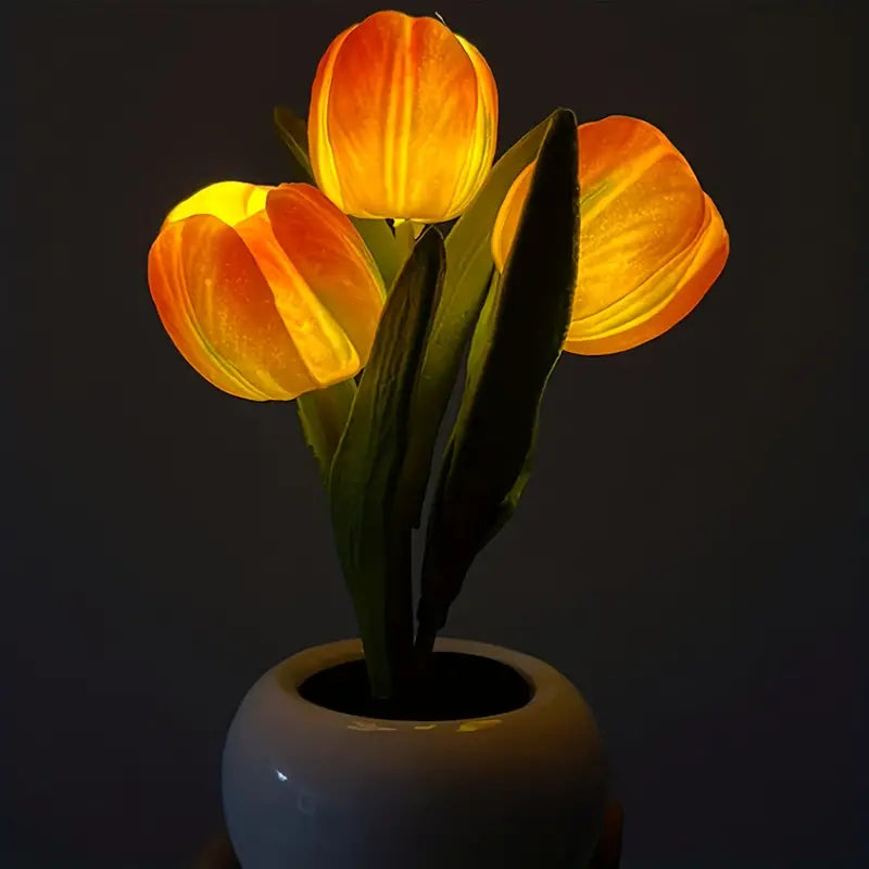 GlowPetal™ - Tulip LED Lamp