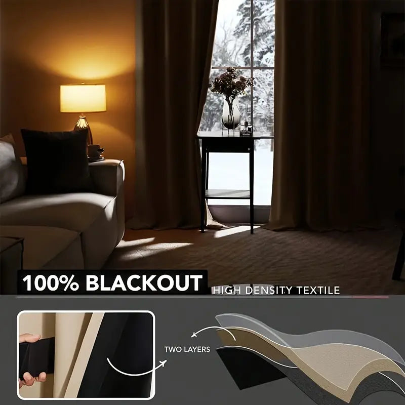 Veloura™ - Blackout Curtains
