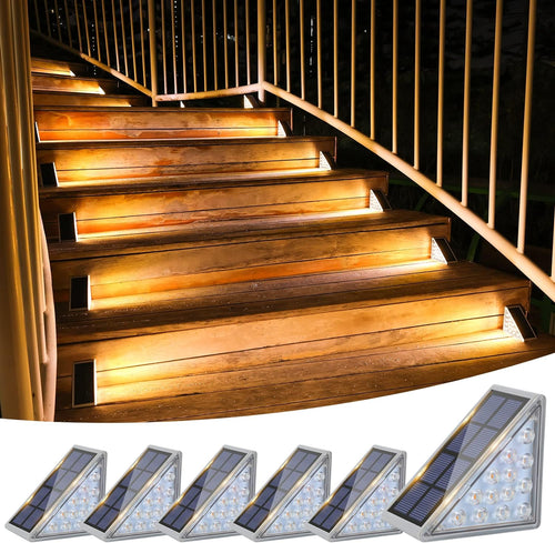 Outdoor Solar Step Lights