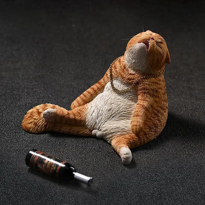 Tipsy Tom™ Cat Figurine