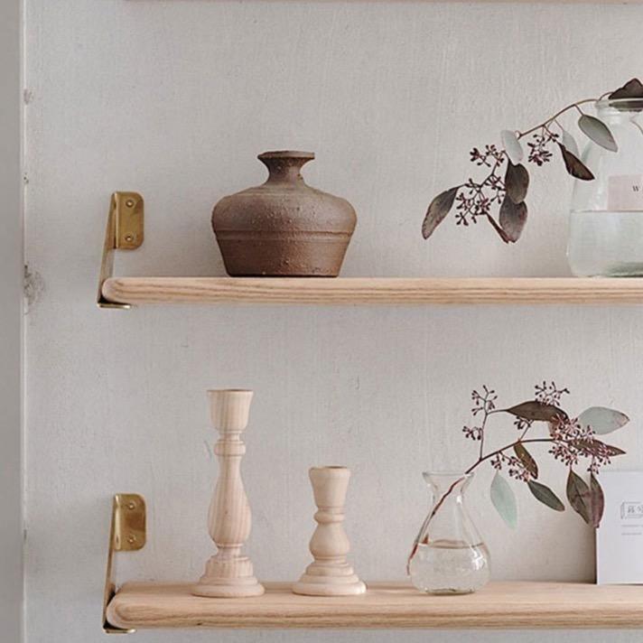 Wood Taper Candle Stands