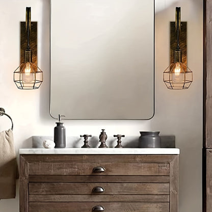 Rustic Glow™ - Vintage Wall Light Fixture