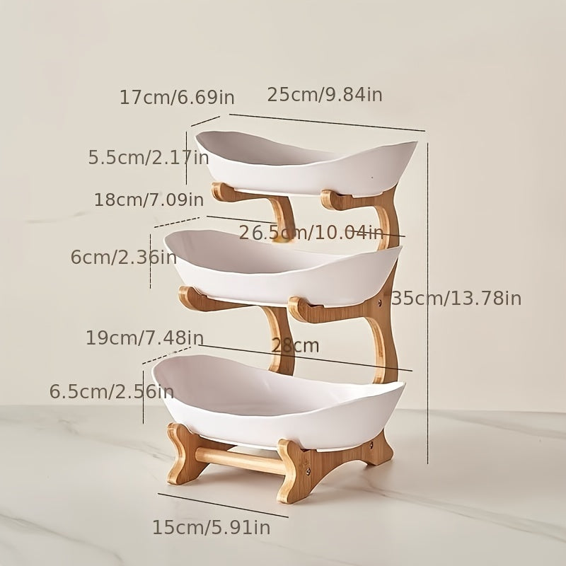 Nordic Nest™ - Tiered Fruit Stand