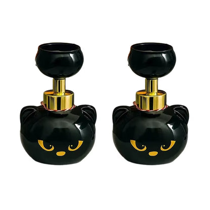 Kawai Cat Paw Foam Soap Dispenser Funny Cute Cat Paw Flower Shape Foam Soap Pump Bottles Cat Lover Gift for Bathroom Kitchen