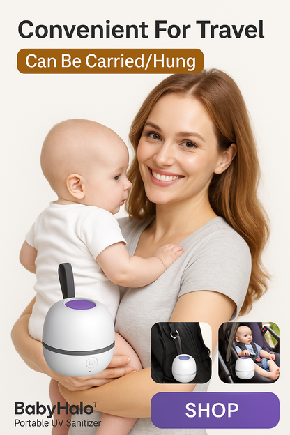 BabyHalo™ Portable UV Sanitizer