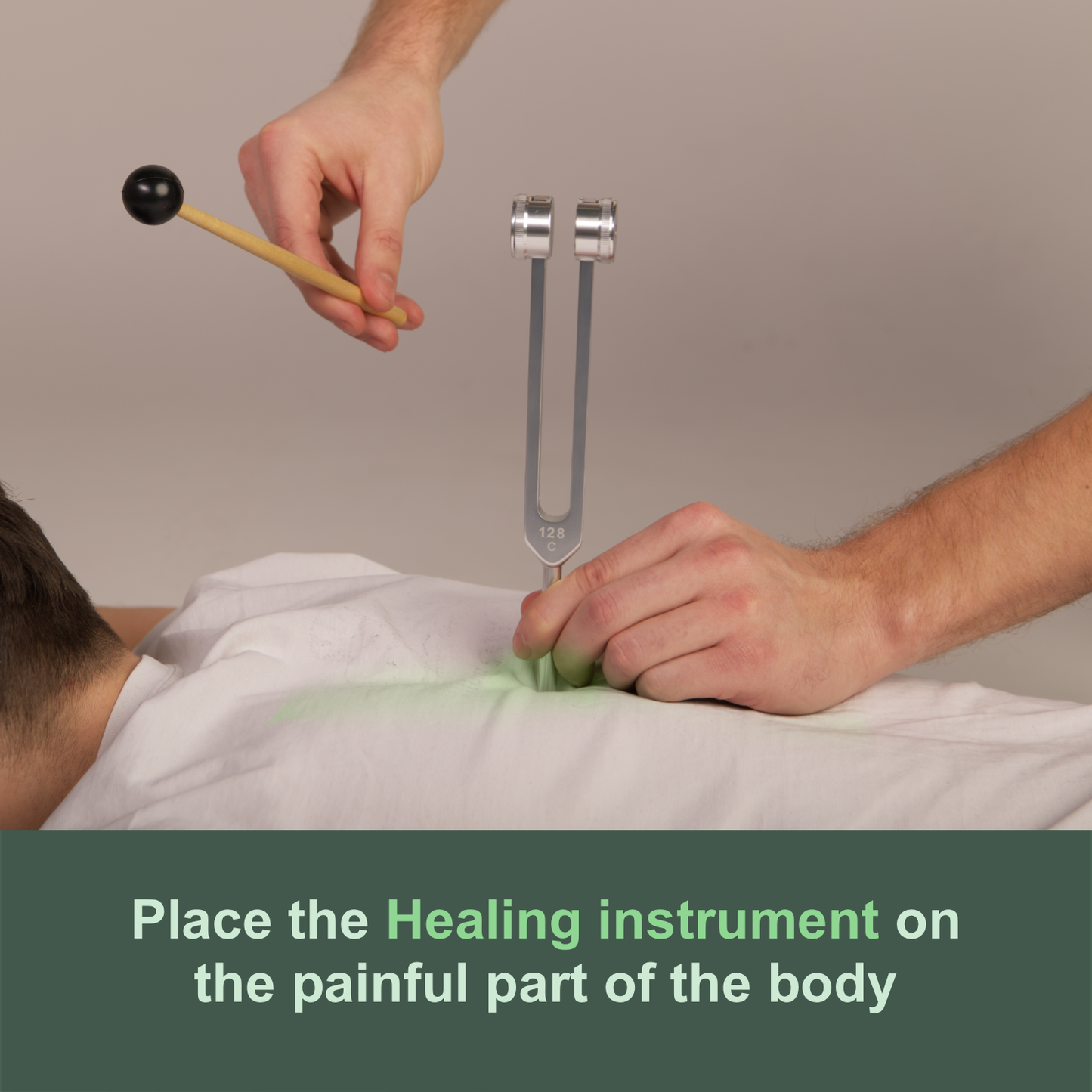 AuraAlign™ - 128 Hz Healing Instrument