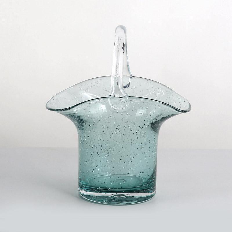 Bag Glass Vase