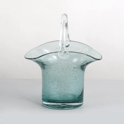 Bag Glass Vase