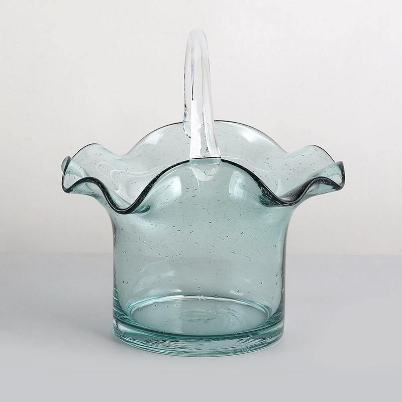 Bag Glass Vase