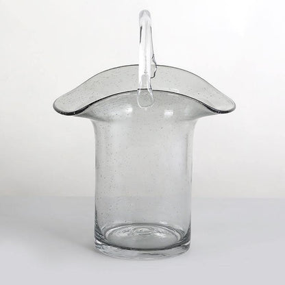 Bag Glass Vase