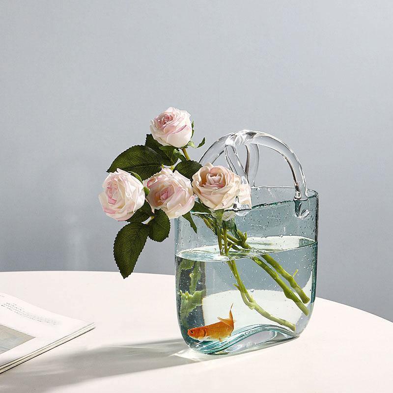 Bag Glass Vase