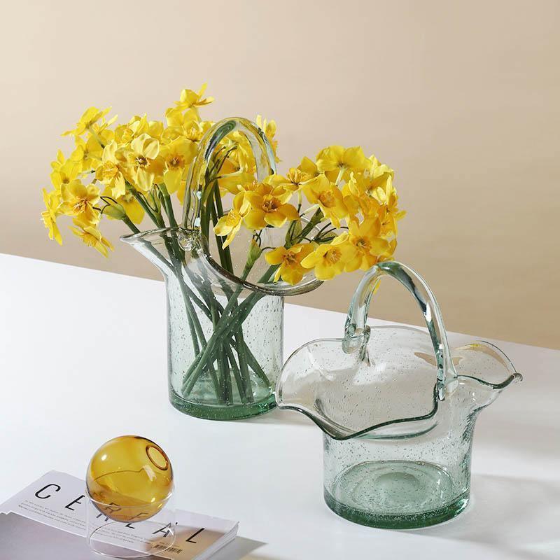 Bag Glass Vase