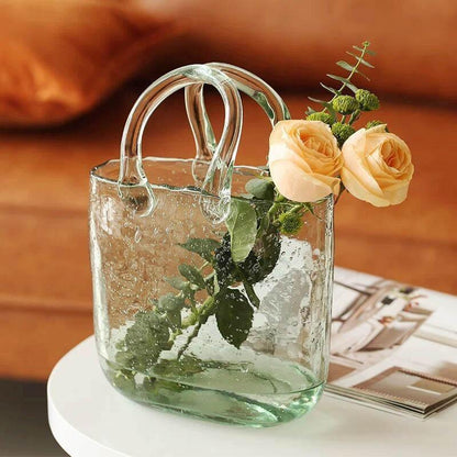 Bag Glass Vase