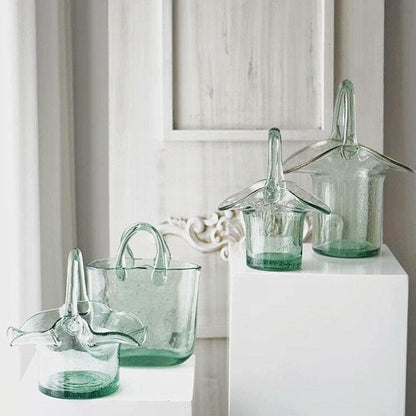 Bag Glass Vase