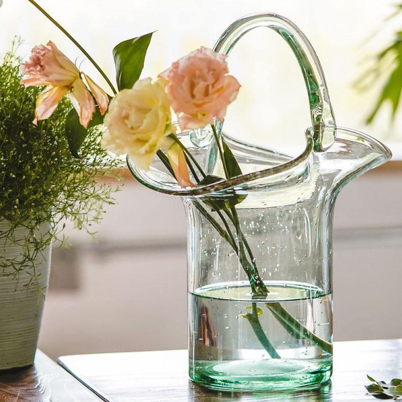 Bag Glass Vase