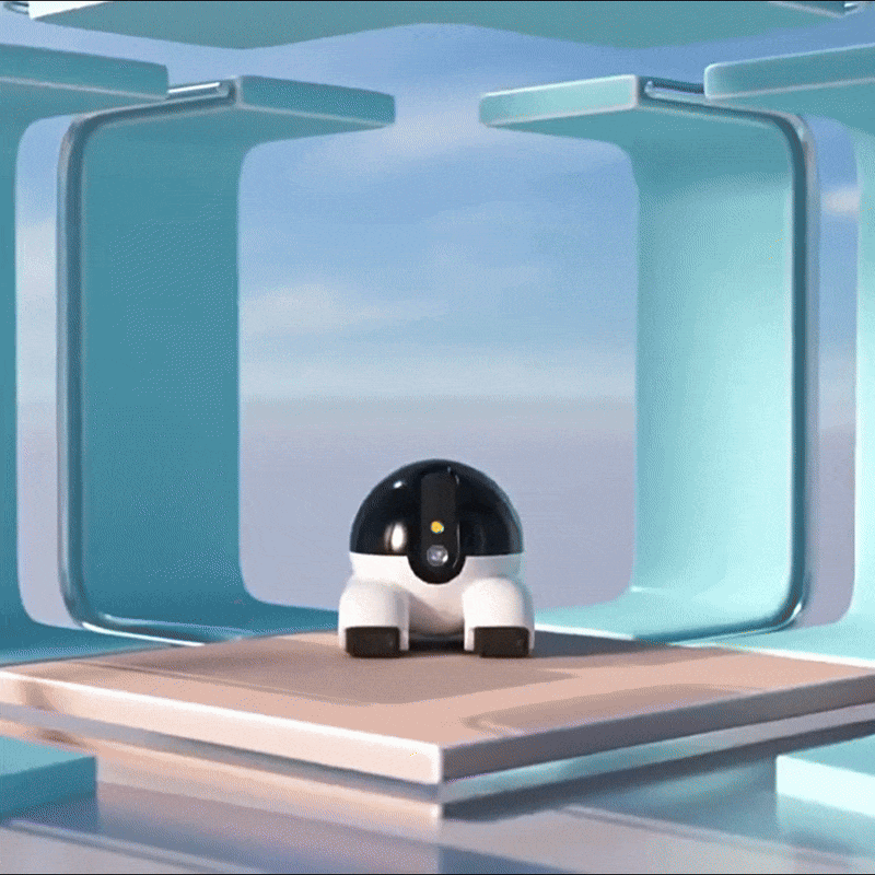 Peepo Bot™ - AI Robot Companion