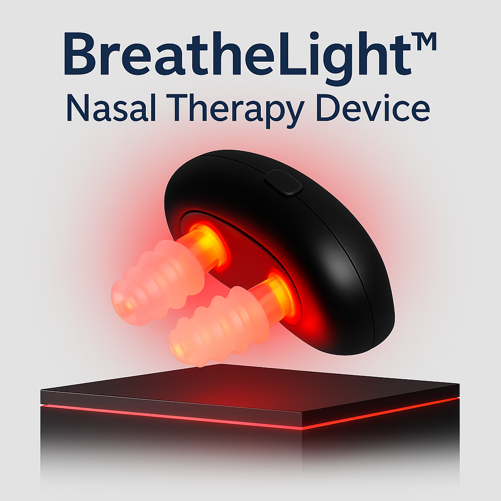 BreatheLight™ Nasal Therapy Device