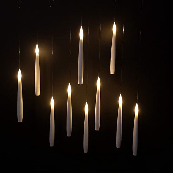 Wizard’s Flame™ - Floating Candles with Magic Wand