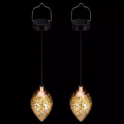 Moroccan Solar Garden Lantern