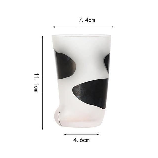 Feline Paw Glass Cups