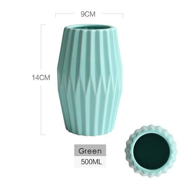 Sakura Grace Ceramic Vases