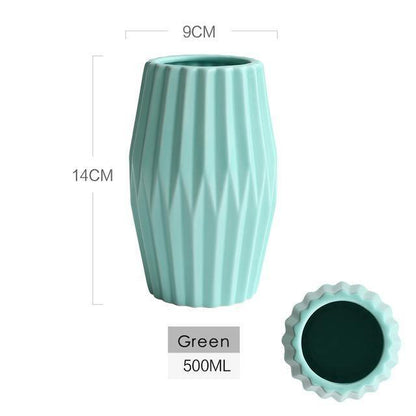 Sakura Grace Ceramic Vases