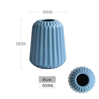 Sakura Grace Ceramic Vases