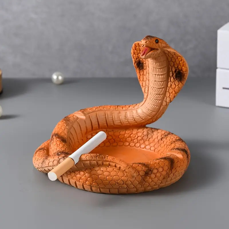 VenomTray™ - Cobra Snake Ashtray