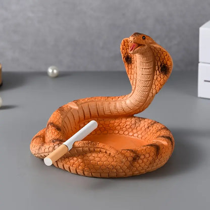 VenomTray™ - Cobra Snake Ashtray