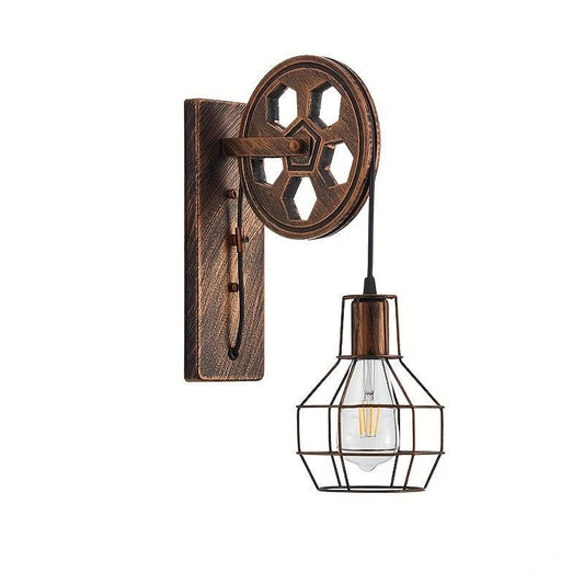 Rustic Glow™ - Vintage Wall Light Fixture