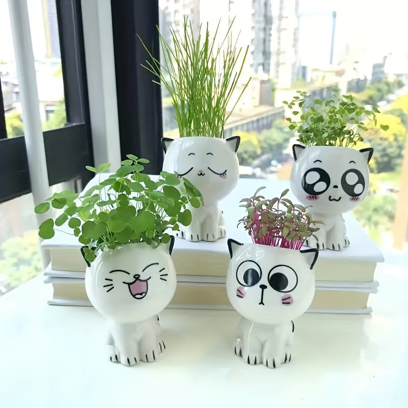 Kitty Planters