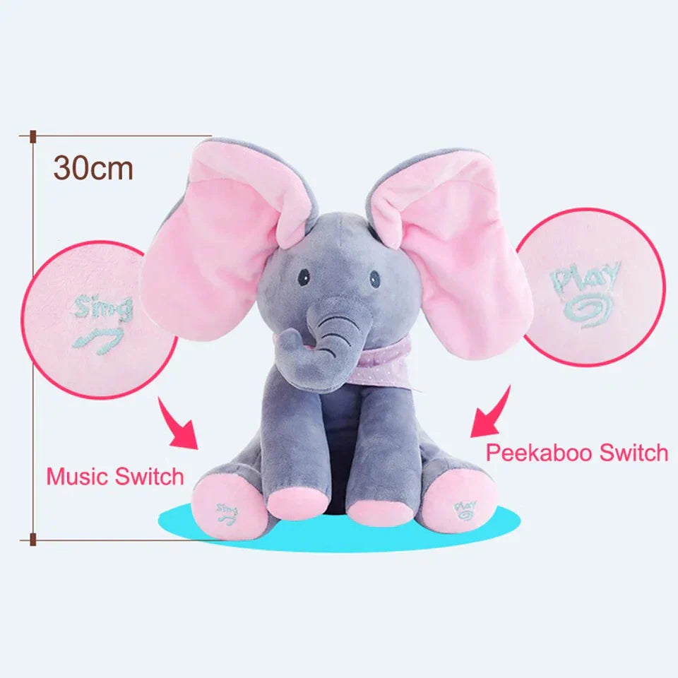 Jumbo™ - Peek-a-Boo Elephant