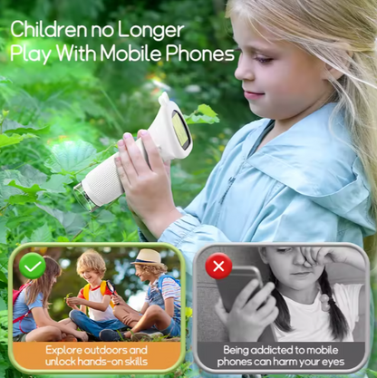 🔬 Детски Дигитален Микроскоп 1000x – Открий Невидимия Свят!