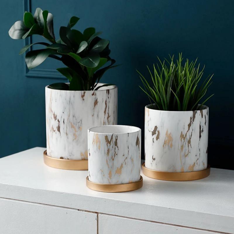 Labyrinth Planters Collection