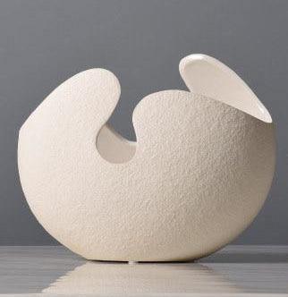 Artisan Broken Egg Vases