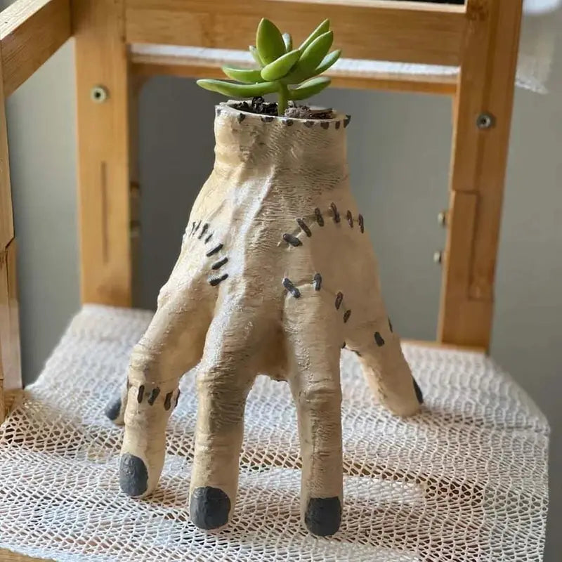 Wednesday Spooky Pen Holder