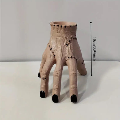 Wednesday Spooky Pen Holder