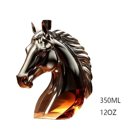 Stallion Spirit™ - Horse Decanter
