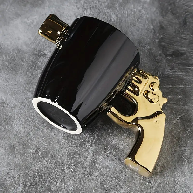 HotShot™ - Bulletproof Revolver Mug