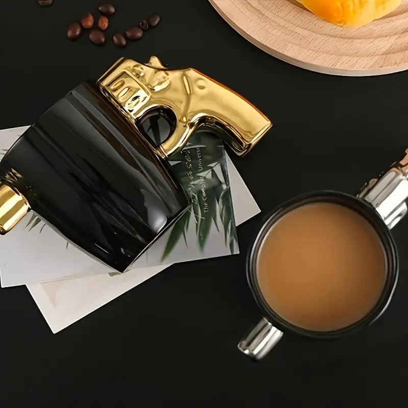 HotShot™ - Bulletproof Revolver Mug